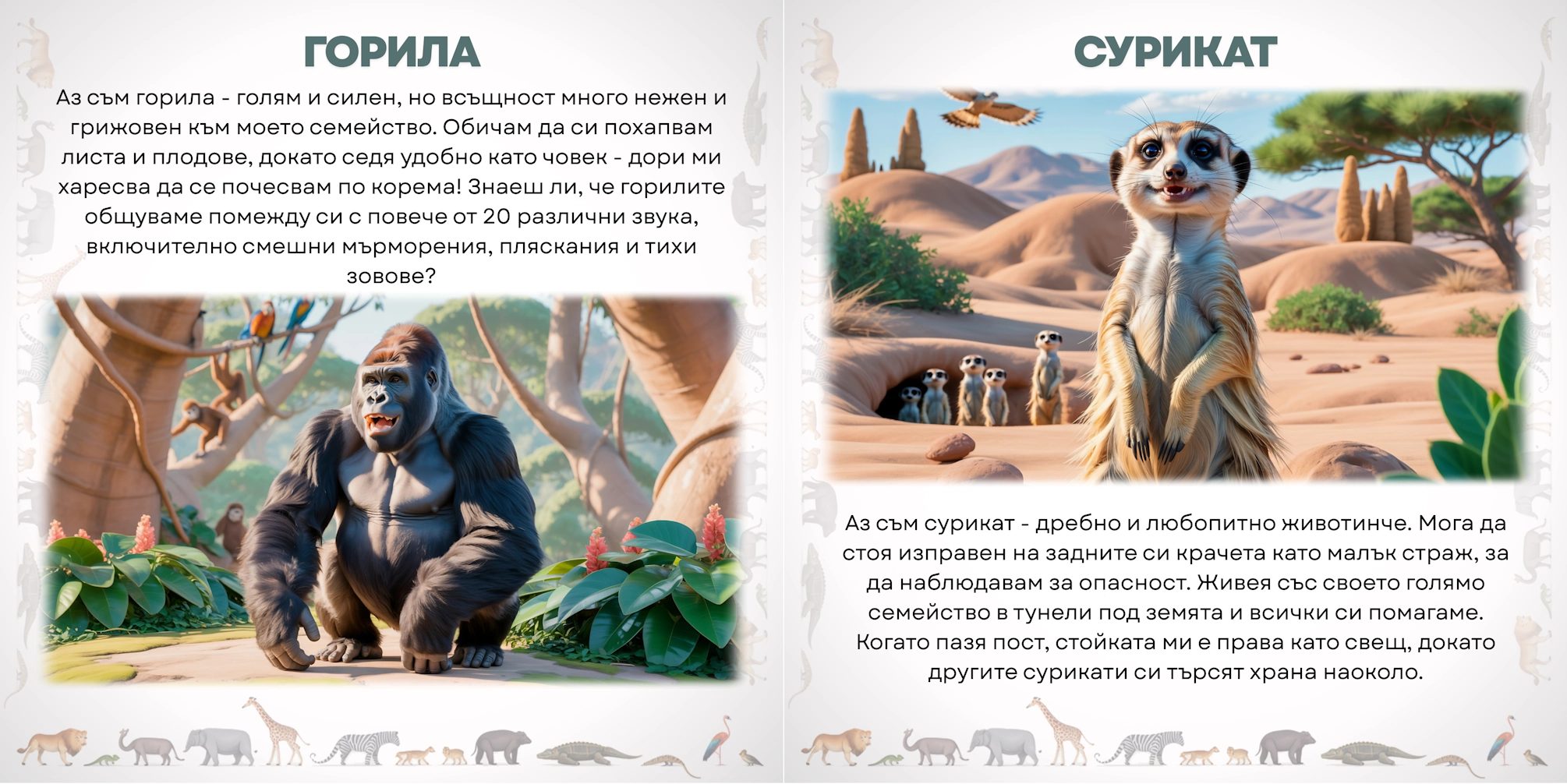 Горила - Голям и Силен