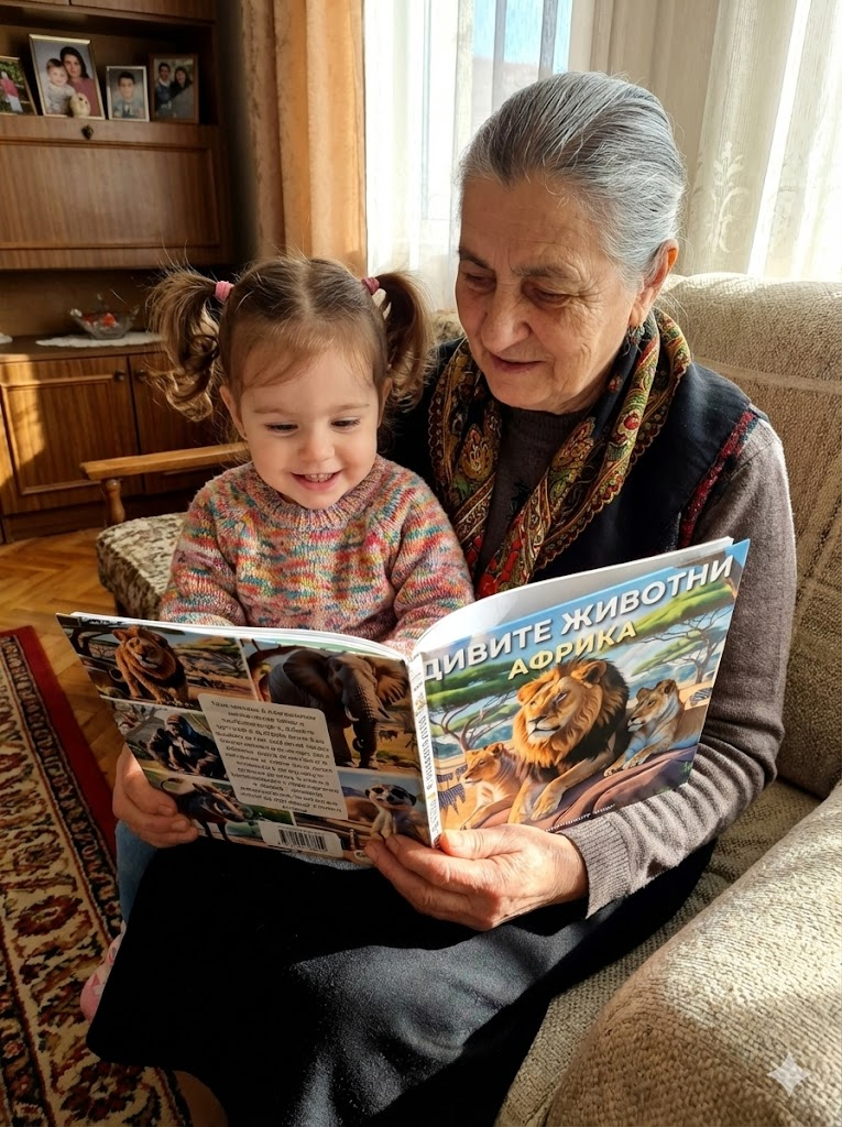 Книгата отворена